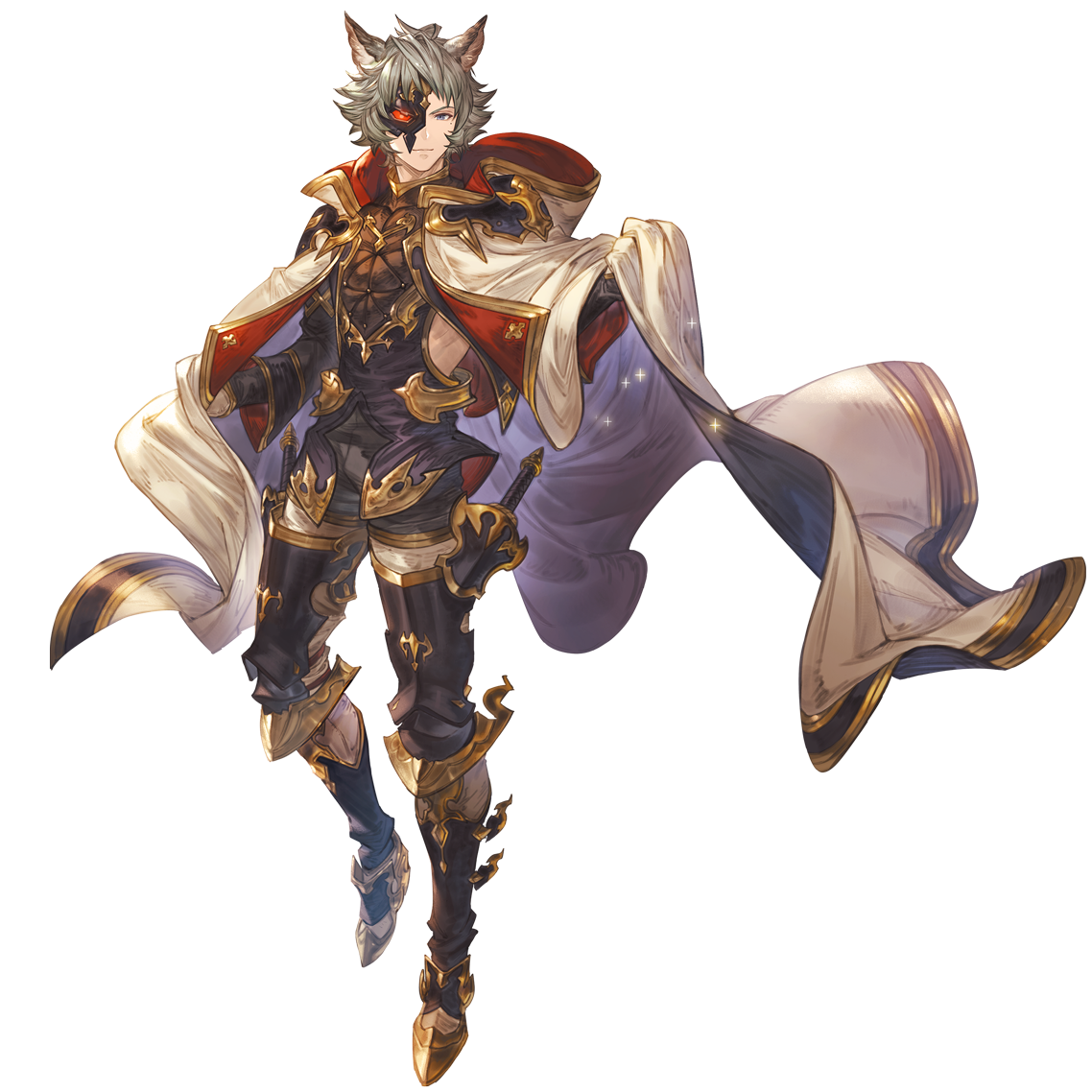 Minaba Hideo Seox Granblue Fantasy Granblue Fantasy Silver Hair